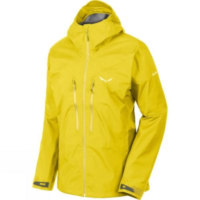 Chaquetas Salewa Pedroc GTX Active Mujer - Amarillo - Chile FZA790351